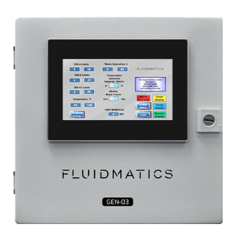 FluidMatics Dirt Gauge Oil Monitoring Products Grouped Together