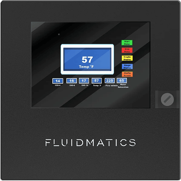 This screen shows all the different readings and their values ​​on a numerical screen to further facilitate quick and agile reading or in situations where this function is of vital importance.